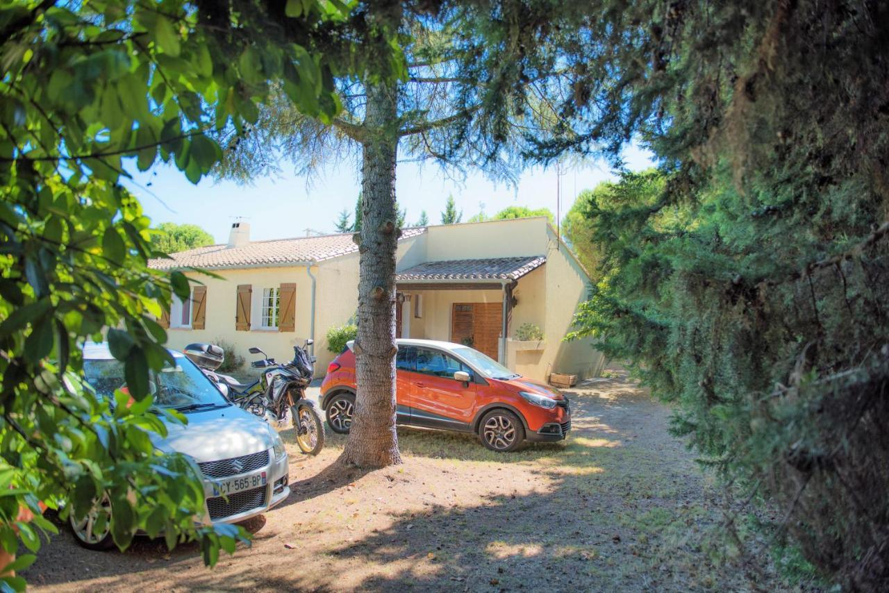 Villa 110M2, 7 Pers, Jacuzzi , 3 Chambres, Terrain Clos Et Arbore 2500M2 Trèbes Kültér fotó