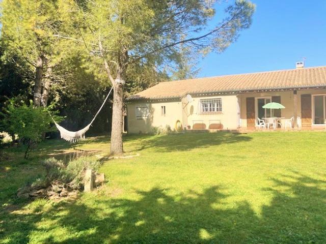 Villa 110M2, 7 Pers, Jacuzzi , 3 Chambres, Terrain Clos Et Arbore 2500M2 Trèbes Kültér fotó