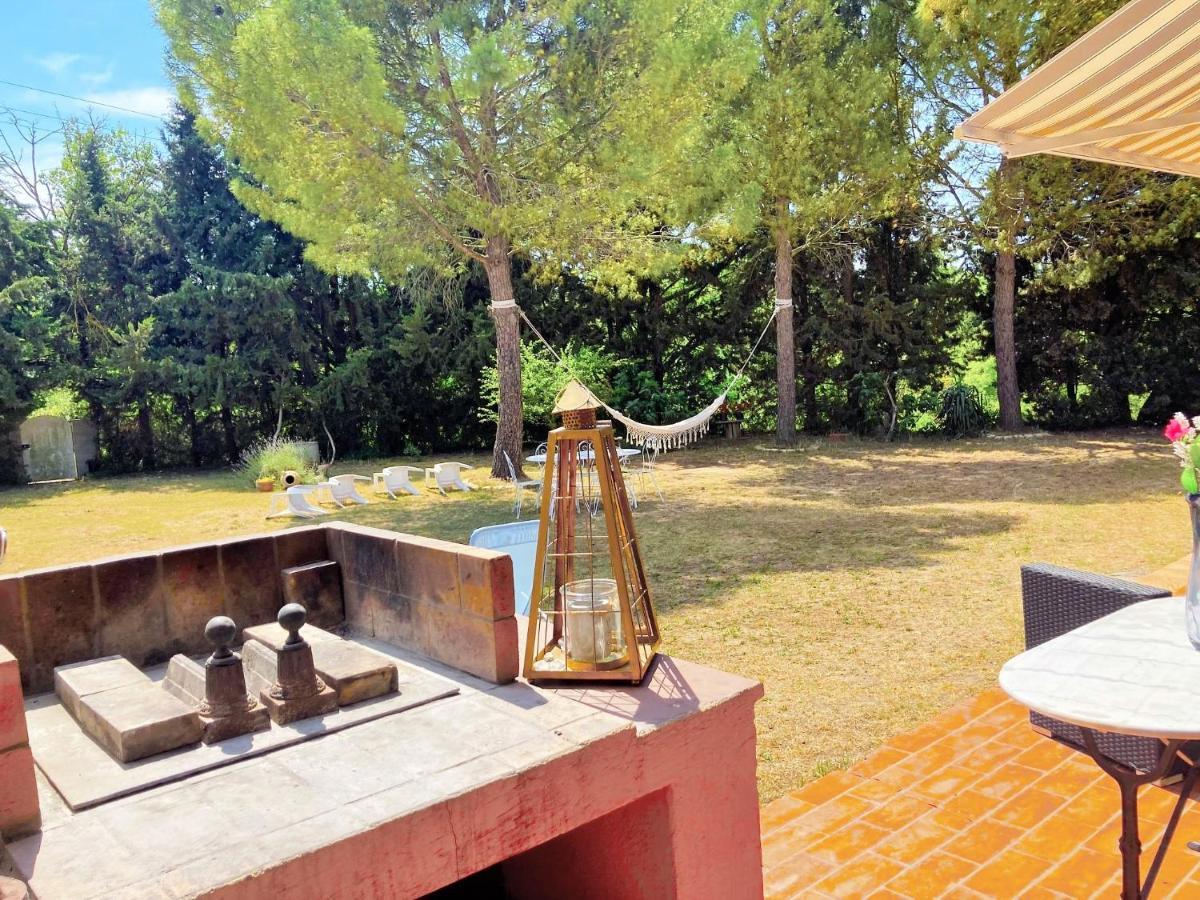 Villa 110M2, 7 Pers, Jacuzzi , 3 Chambres, Terrain Clos Et Arbore 2500M2 Trèbes Kültér fotó