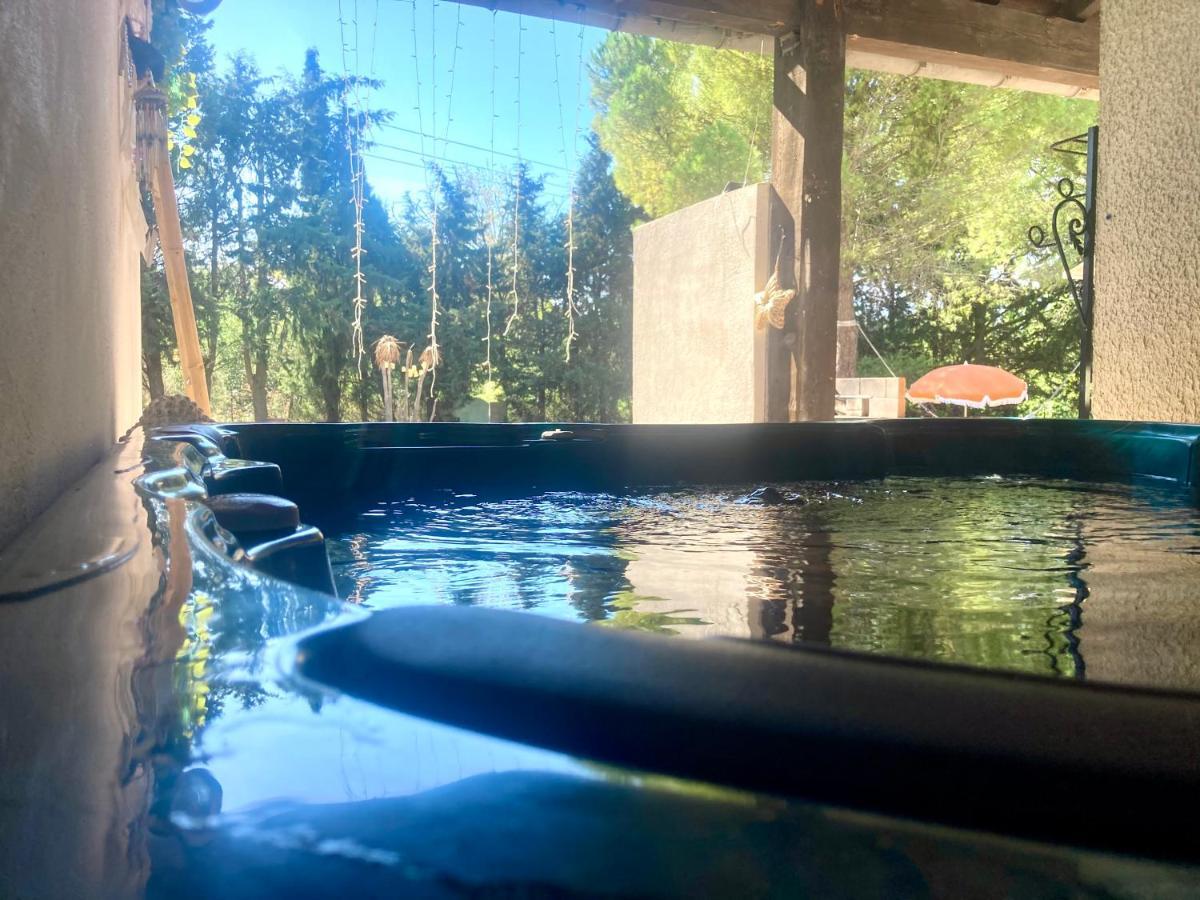 Villa 110M2, 7 Pers, Jacuzzi , 3 Chambres, Terrain Clos Et Arbore 2500M2 Trèbes Kültér fotó