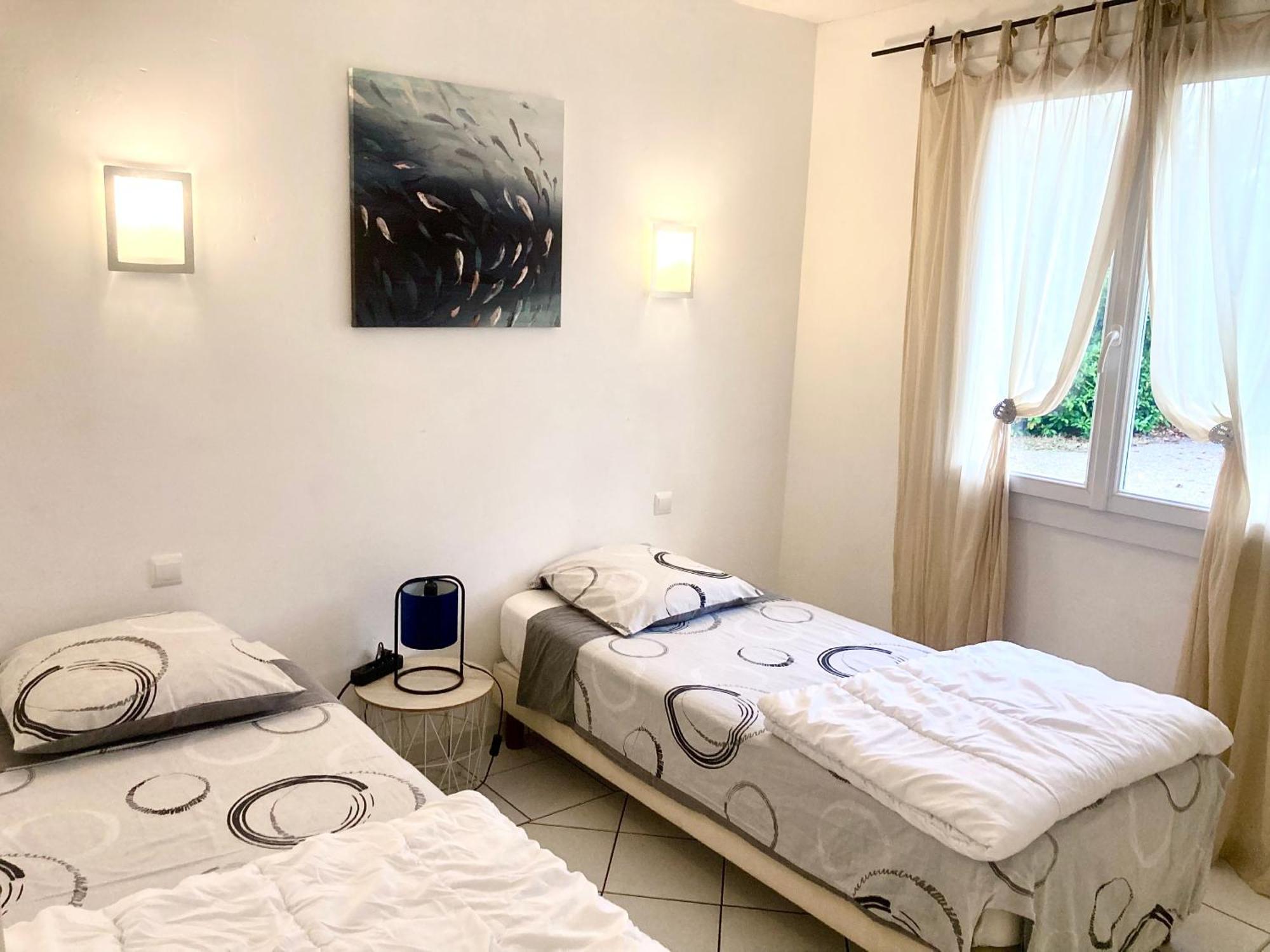 Villa 110M2, 7 Pers, Jacuzzi , 3 Chambres, Terrain Clos Et Arbore 2500M2 Trèbes Kültér fotó